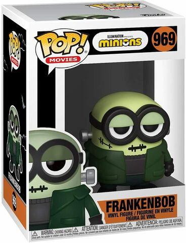 Figurine Funko Pop! N°969 - Minions - Frankenbob